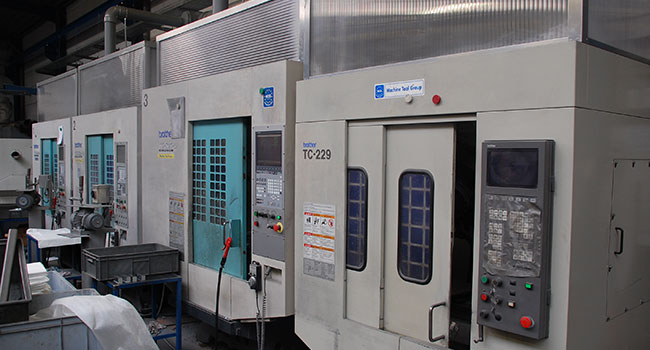 CNC Boor- en tapcenters Brother